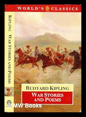 Imagen del vendedor de War stories and poems / Rudyard Kipling ; edited with an introduction by Andrew Rutherford a la venta por MW Books