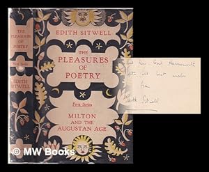 Bild des Verkufers fr The pleasures of poetry: a critical anthology; First Series Milton and the Augustan Age / by Edith Sitwell zum Verkauf von MW Books