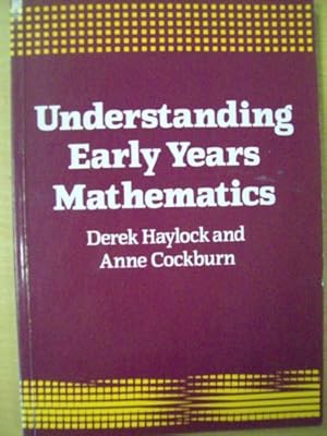 Bild des Verkufers fr Understanding Early Years Mathematics zum Verkauf von WeBuyBooks