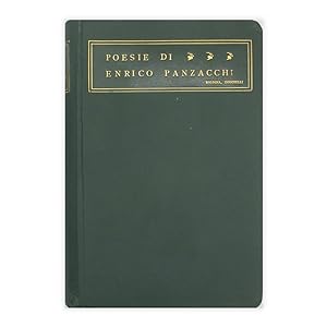 Poesie di Enrico Panzacchi con prefazione di Giovanni Pascoli