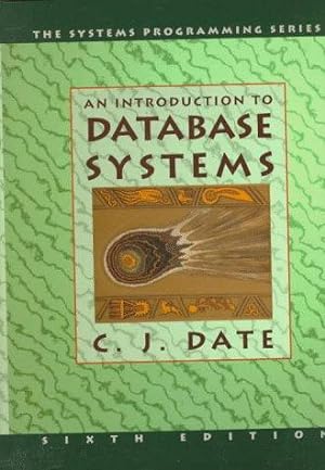 Immagine del venditore per An Introduction to Database Systems: v. 1 venduto da WeBuyBooks
