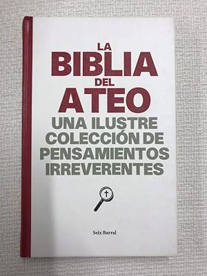Seller image for La biblia del ateo for sale by Campbell Llibres