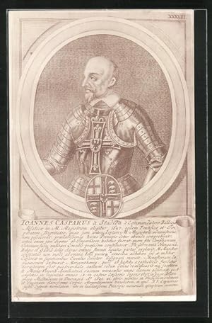Ansichtskarte Portrait von Ioannes Casparus, Reformation