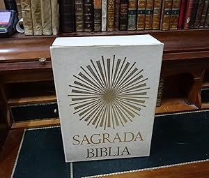 Seller image for SAGRADA BIBLIA ILUSTRADA POR SALVADOR DALI. for sale by Librera J. Cintas