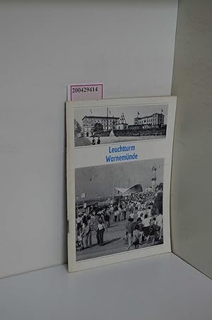 Seller image for Leuchtturm Warnemnde / Hans-Joachim Luttermann. [Zeichn.: Helmut Beyric] for sale by ralfs-buecherkiste