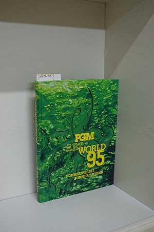 Bild des Verkufers fr PGM ART WORLD 95 Ergnzung / Supplement 1995 Sommer / Herbst zum Verkauf von ralfs-buecherkiste