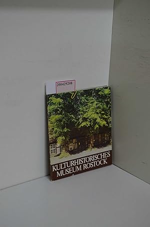 Bild des Verkufers fr Kulturhistorisches Museum Rostock. Mappe mit 1 Seite Text (deutsch-russisch-englisch) und 17 Karten zum Verkauf von ralfs-buecherkiste