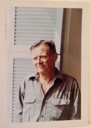 CHRISTOPHER ISHERWOOD. Photographie originale de Florence Meyer Homolka.