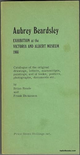 Imagen del vendedor de Aubrey Beardsley Exhibition AT The Victoria And Albert Museum 1966 a la venta por Hall of Books