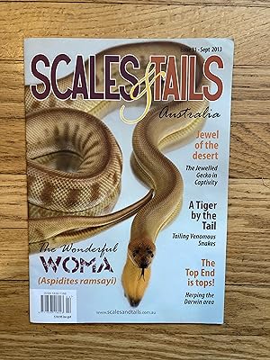 SCALES & TAILS AUSTRALIA Reptile Magazine Herpetoculture