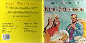 Bild des Verkufers fr King Solomon (Great Bible stories) zum Verkauf von Dorley House Books, Inc.