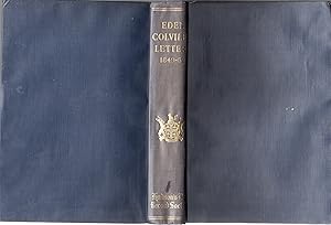 Image du vendeur pour London Correspondence Inward from Eden Colvile, 1849 - 1852. Eden Colvile's Letters, 1849-52 mis en vente par Dorley House Books, Inc.