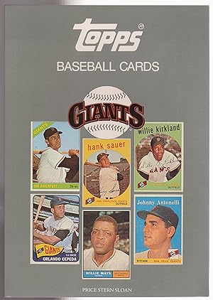 Topps Baseball Cards San Francisco Giants