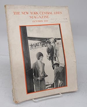 The New York Central Lines Magazine, October 1929