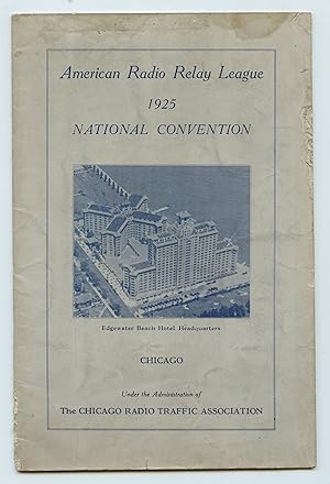 American Radio Relay League 1925 National Convention