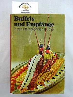 Buffets und Empfänge in der internationalen Küche. Herausgegeben von René Kramer.