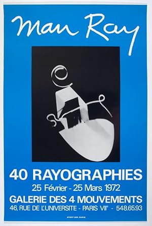 Immagine del venditore per 40 Rayographies venduto da Chlo et Denis Ozanne