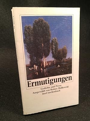 Seller image for Ermutigungen. Das Insel- Buch der Trstungen. Gedichte und Prosa. for sale by ANTIQUARIAT Franke BRUDDENBOOKS