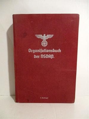 Imagen del vendedor de Organisationsbuch der NSDAP: a la venta por Military Books