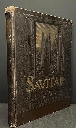 Seller image for The 1932 Savitar A History of the University of Missouri for the Year 1931-1932 [First Appearance of any Tennessee Williams Poem in book form -- and possibly the first appearance by him of any work in any published book] [Annual/Yearbook for the University of Missouri] for sale by Allington Antiquarian Books, LLC (IOBA)