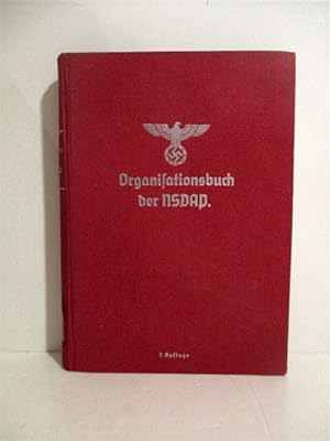 Imagen del vendedor de Organisationsbuch der NSDAP: a la venta por Military Books