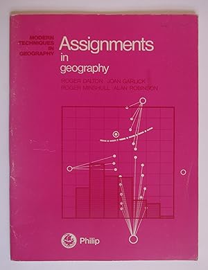 Imagen del vendedor de Assignments in Geography a la venta por Dr Martin Hemingway (Books)