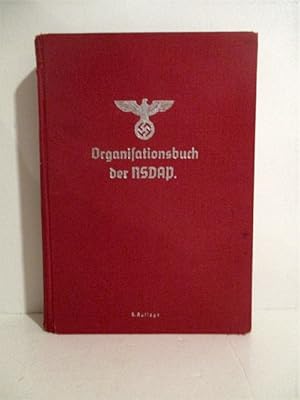 Imagen del vendedor de Organisationsbuch der NSDAP: a la venta por Military Books