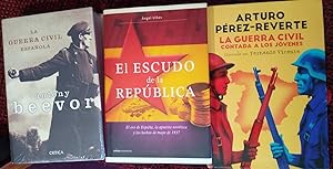 LA GUERRA CIVIL ESPAÑOLA + EL ESCUDO DE ESPAÑA El oro de España, la apuesta soviética y los hecho...