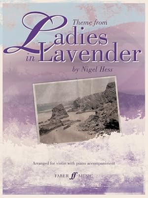 Seller image for Theme from Ladies in Lavender : Violin with Piano Accompaniment for sale by GreatBookPrices