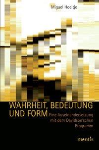 Seller image for Wahrheit, Bedeutung und Form for sale by moluna