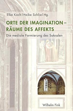 Seller image for Orte der Imagination - Raeume des Affekts for sale by moluna