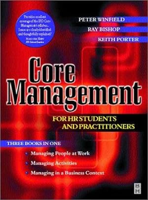 Bild des Verkufers fr Core Management for HR Students and Practitioners zum Verkauf von WeBuyBooks