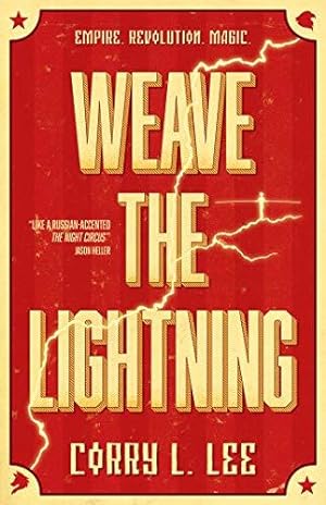 Seller image for Weave The Lightning: 1 for sale by WeBuyBooks