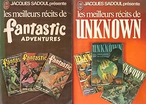 Les meilleurs récits de UNKNOWN - Les meilleurs récits de Fantastic Adventures