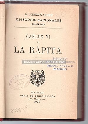 Bild des Verkufers fr Carlos VI en La Rpita. zum Verkauf von Llibreria Antiquria Delstres