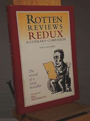 Immagine del venditore per Rotten Reviews Redux: A Literary Companion venduto da Henniker Book Farm and Gifts