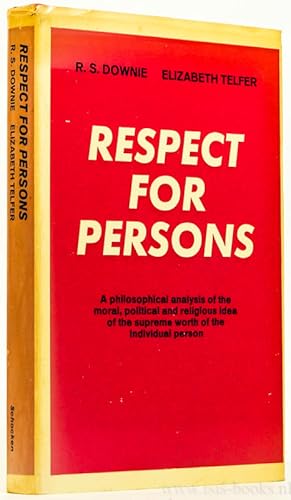 Image du vendeur pour Respect for persons. mis en vente par Antiquariaat Isis