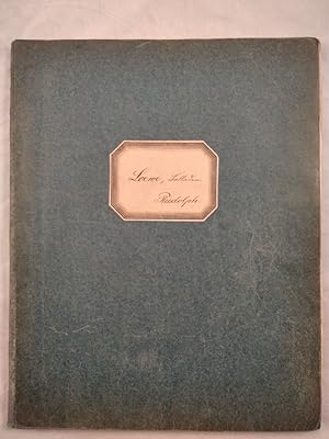 Carl Loewe-Album [4 Bände in einem Buch].
