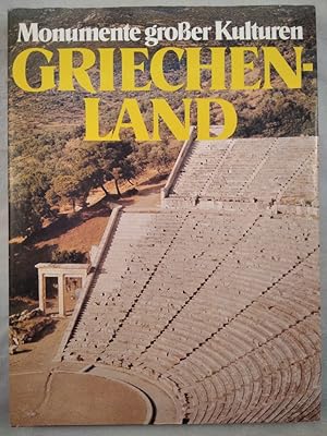 Image du vendeur pour Monumente groer Kulturen - Griechenland. mis en vente par KULTur-Antiquariat