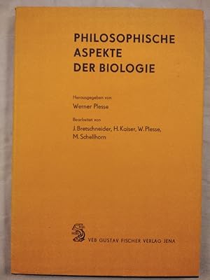 Philosophische Aspekte der Biologie.