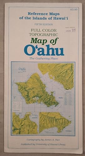 Map of O ahu - The Gathering Place.