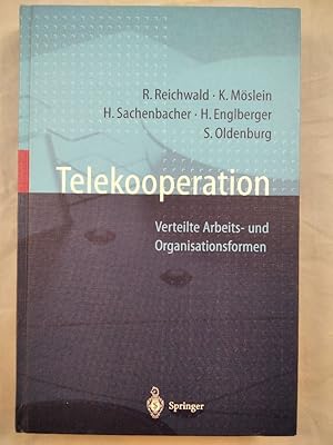 Seller image for Telekooperation - Verteilte Arbeits- und Organisationsformen. for sale by KULTur-Antiquariat