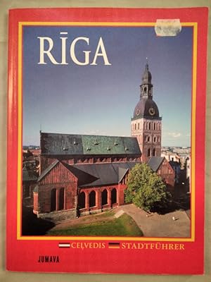 Imagen del vendedor de Riga [dt./lett.]. a la venta por KULTur-Antiquariat