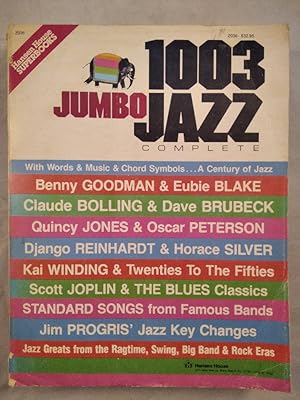 1003 jumbo jazz complete.