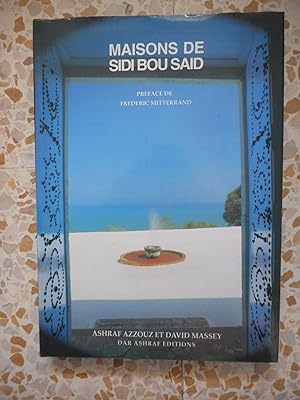 Imagen del vendedor de Maisons de Sidi Bou Said a la venta por Frederic Delbos