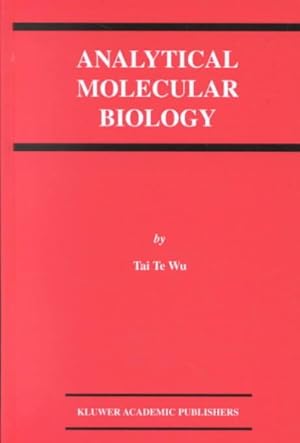Bild des Verkufers fr Analytical Molecular Biology zum Verkauf von GreatBookPrices