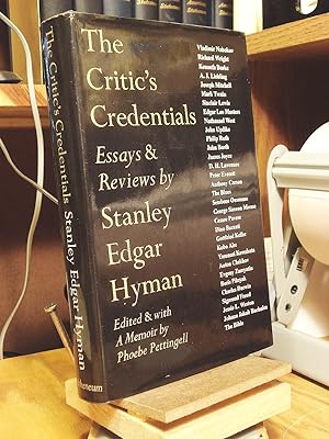 The Critic's Credentials: Essays & Reviews