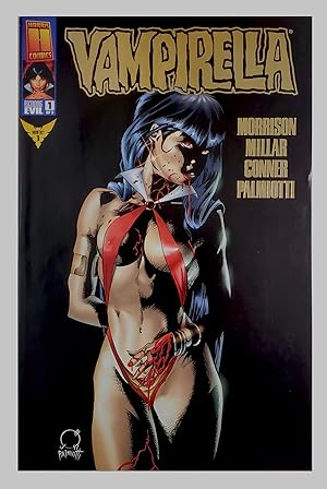 Seller image for Vampirella: The New Monthly #1 Gold Foil Cover for sale by Parigi Books, Vintage and Rare