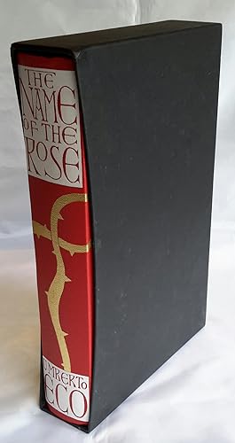 The Name of the Rose. Translated by William Weaver. Illustrations by Neil Packer. FOLIO SOCIETY E...