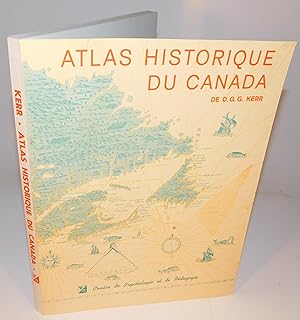 ATLAS HISTORIQUE DU CANADA